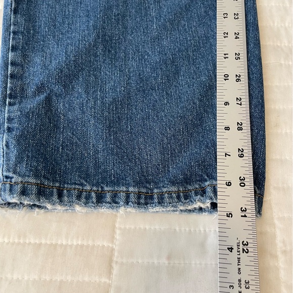 BDG Urban Outfitters Logan Buckle Baggy Barrel Denim Jeans Womens Sz 28W 28x31 - Picture 15 of 16